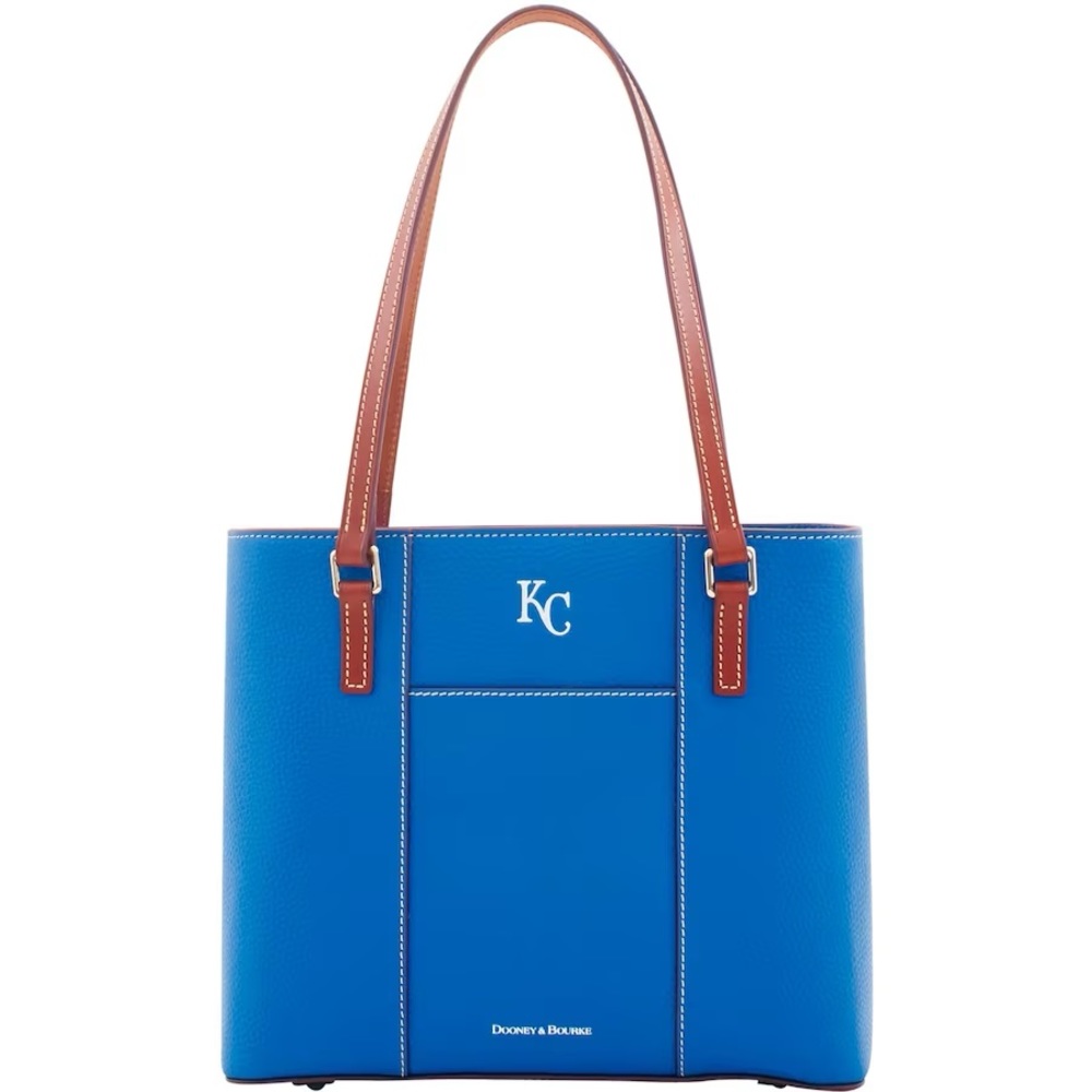 Dooney & Burke Kansas City Royals Small Lexington Tote - Picture 2 of 9